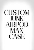 Junk AirPods Max Case!( please read description before purchase!)